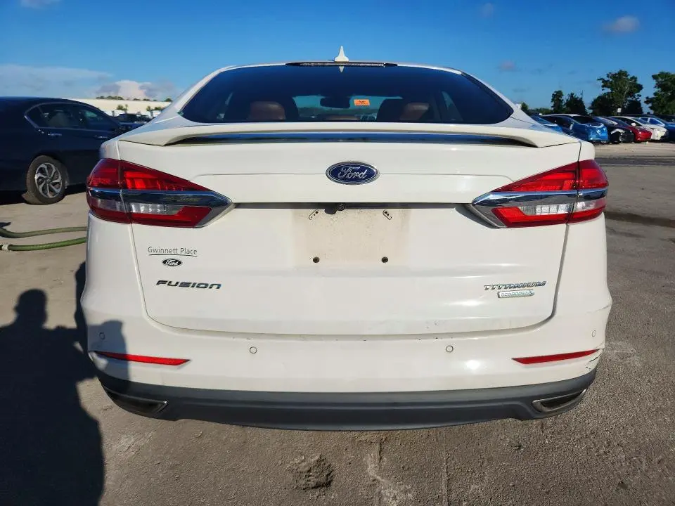 2019 FORD FUSION TITANIUM  
