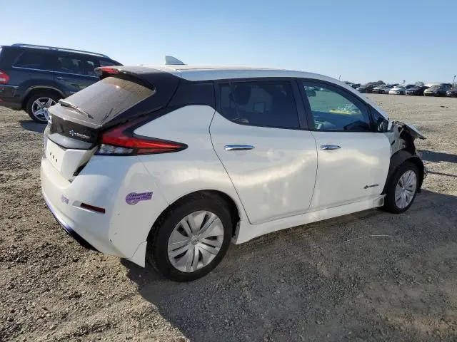 2019 NISSAN LEAF S  