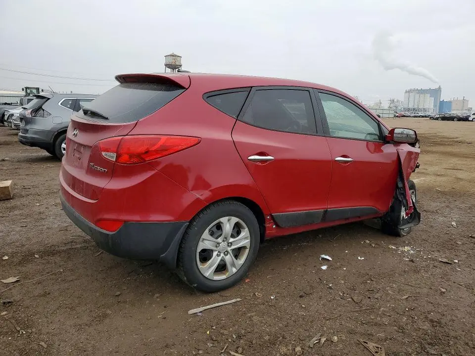 2010 HYUNDAI TUCSON GLS  