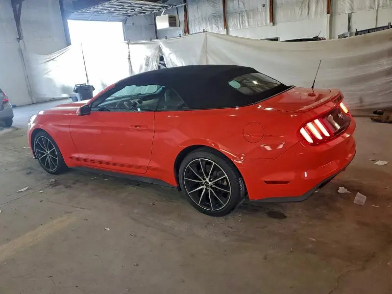 2016 FORD MUSTANG   