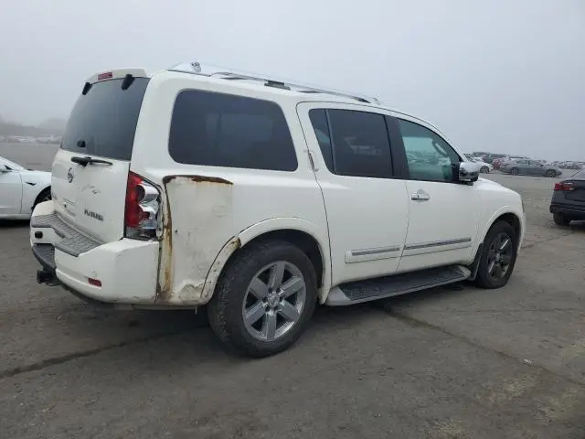 2011 NISSAN ARMADA PLATINUM  