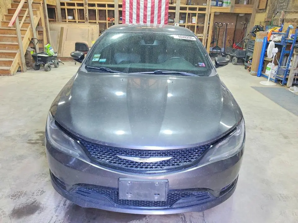 2016 CHRYSLER 200 S  