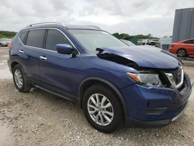 2017 NISSAN ROGUE S  