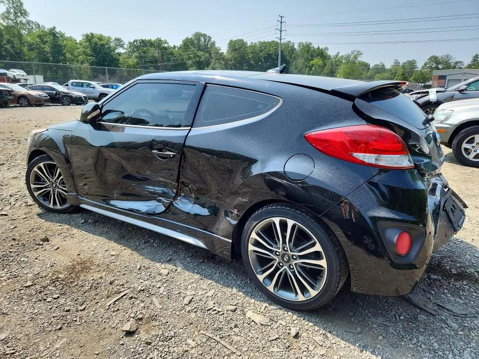 2016 HYUNDAI VELOSTER TURBO  