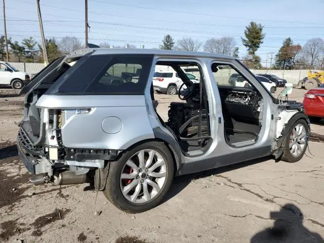 2017 LAND ROVER RANGE ROVER SPORT SC  