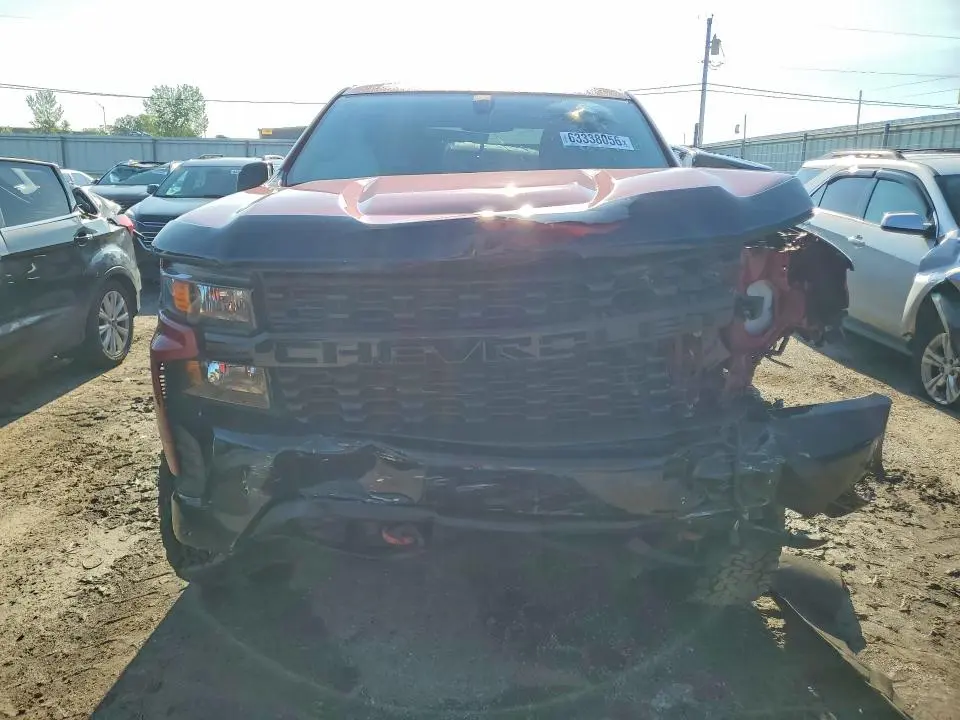 2020 CHEVROLET SILVERADO K1500 TRAIL BOSS CUSTOM  