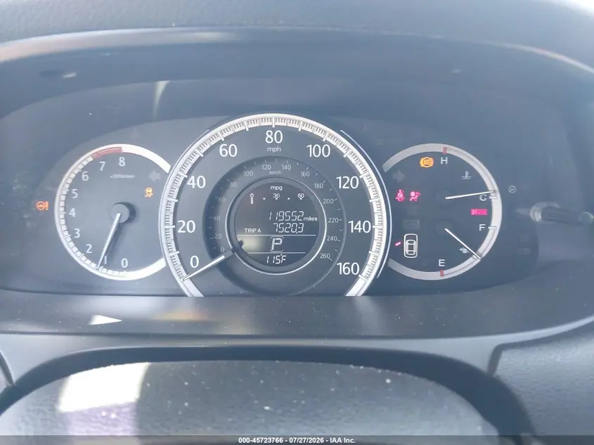 2013 HONDA ACCORD EX-L
