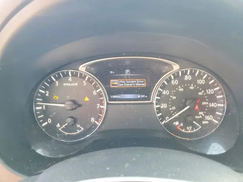 2016 NISSAN ALTIMA 2.5 S  