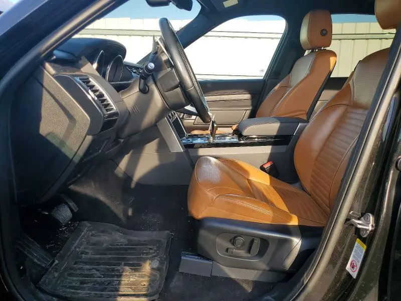 2017 LAND ROVER DISCOVERY HSE  