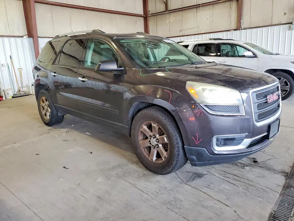 2013 GMC ACADIA SLE  