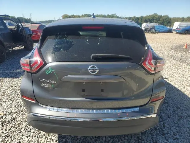 2016 NISSAN MURANO S  