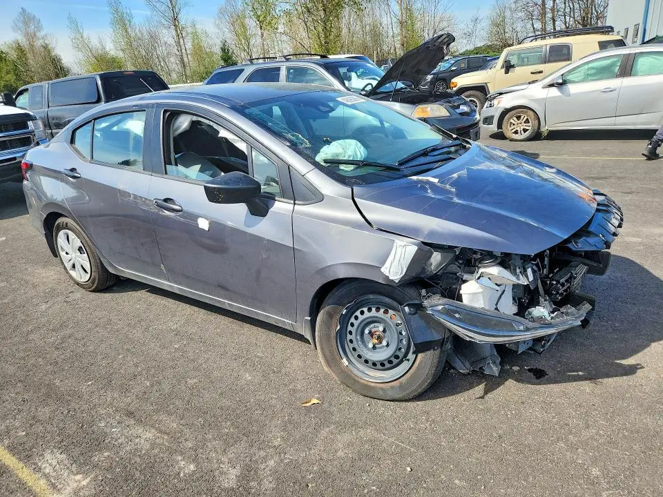 2024 NISSAN VERSA S  