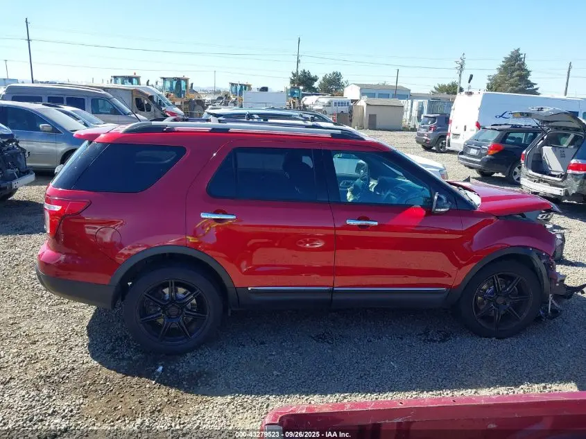 2015 FORD EXPLORER XLT