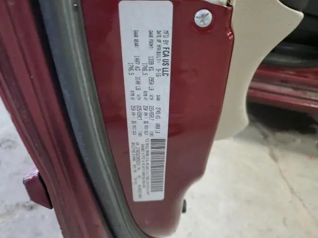 2017 DODGE GRAND CARAVAN SE  