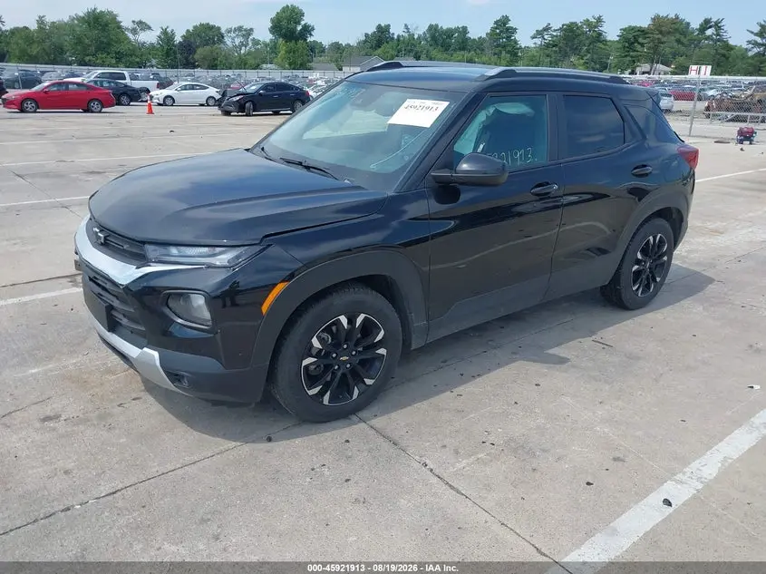 2022 CHEVROLET TRAILBLAZER AWD LT