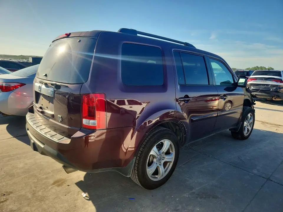 2015 HONDA PILOT EXL  