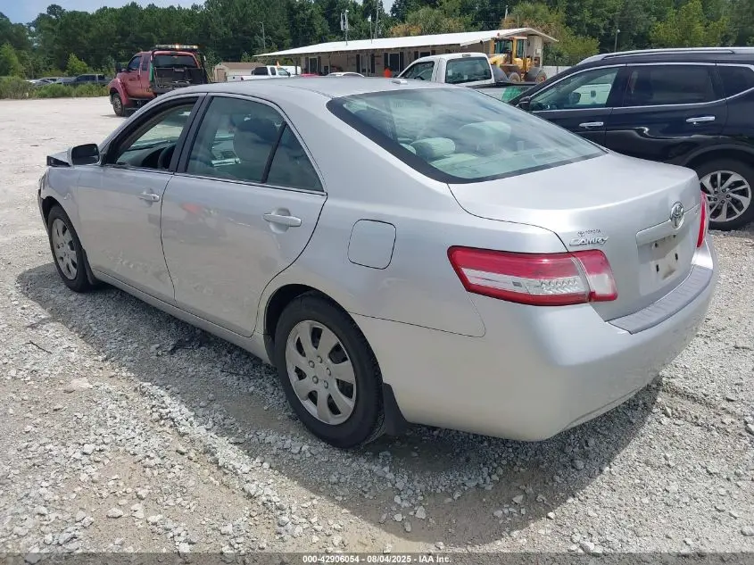 2011 TOYOTA CAMRY  
