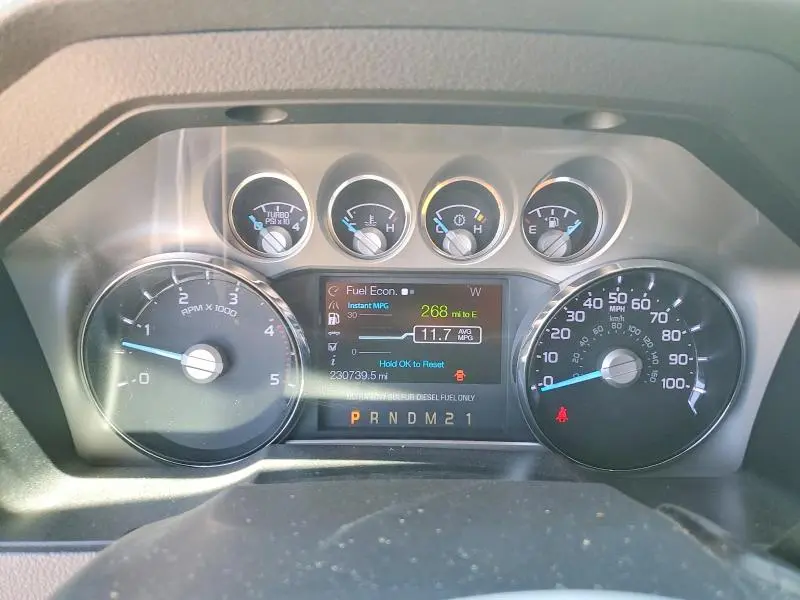 2013 FORD F250 SUPER DUTY  