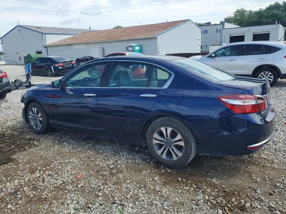 2017 HONDA ACCORD LX  