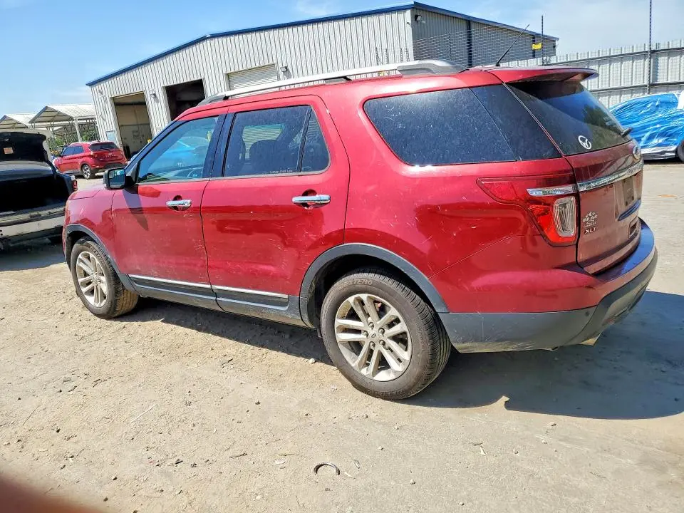 2015 FORD EXPLORER XLT  