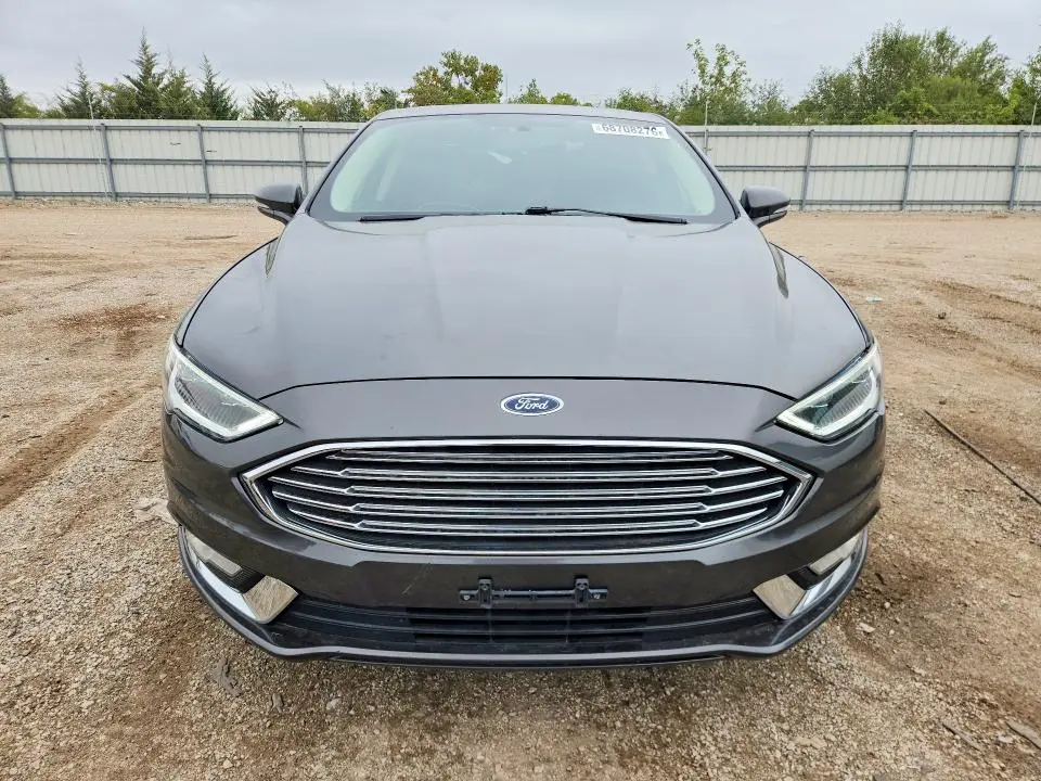 2017 FORD FUSION TITANIUM  