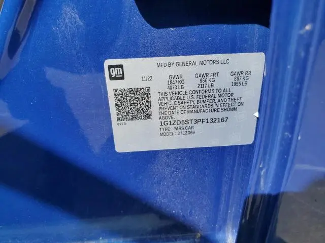 2023 CHEVROLET MALIBU LT  