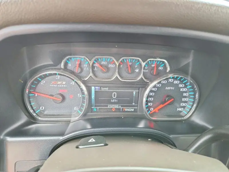 2015 CHEVROLET SILVERADO K1500 LTZ  