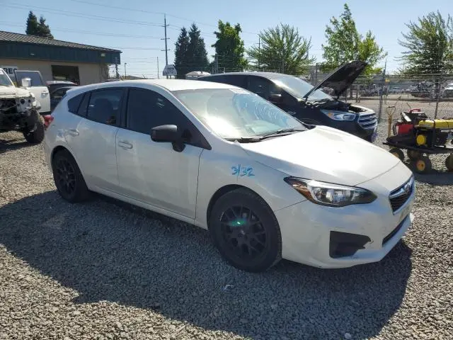 2017 SUBARU IMPREZA   