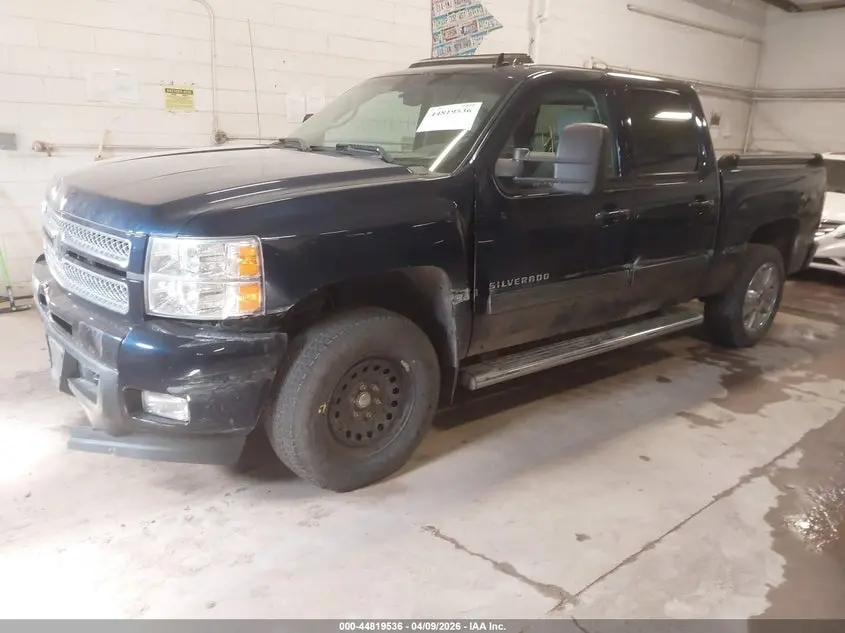 2012 CHEVROLET SILVERADO 1500 LTZ