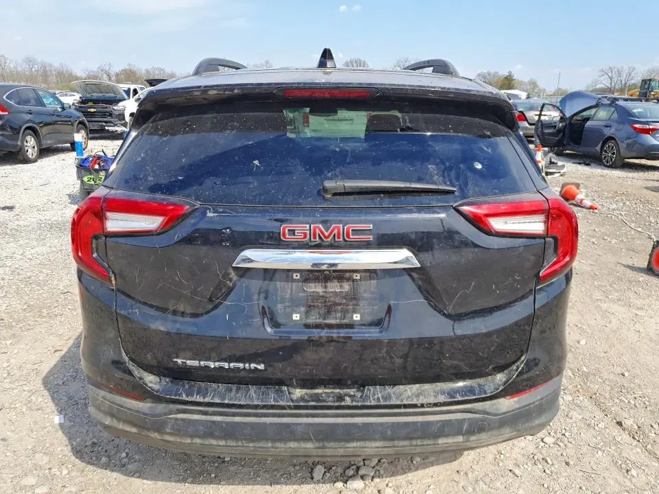 2022 GMC TERRAIN SLE  