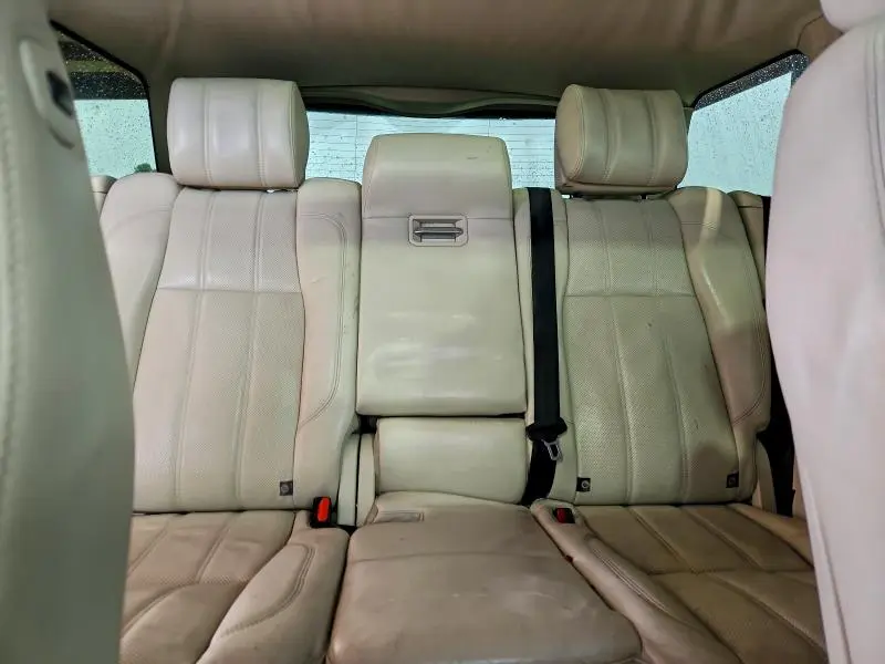 2015 LAND ROVER RANGE ROVER SUPERCHARGED  