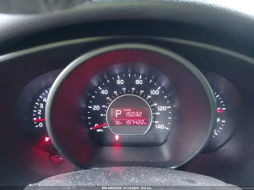 2016 KIA SOUL  