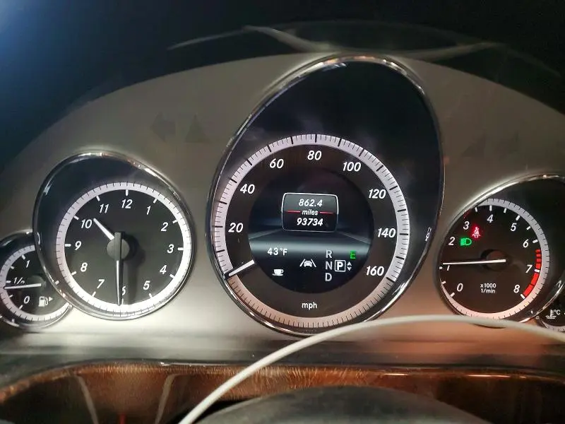 2013 MERCEDES-BENZ E 350 4MATIC  