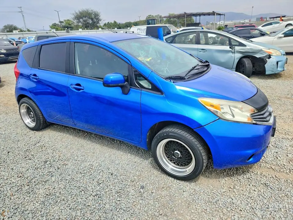 2014 NISSAN VERSA NOTE S  