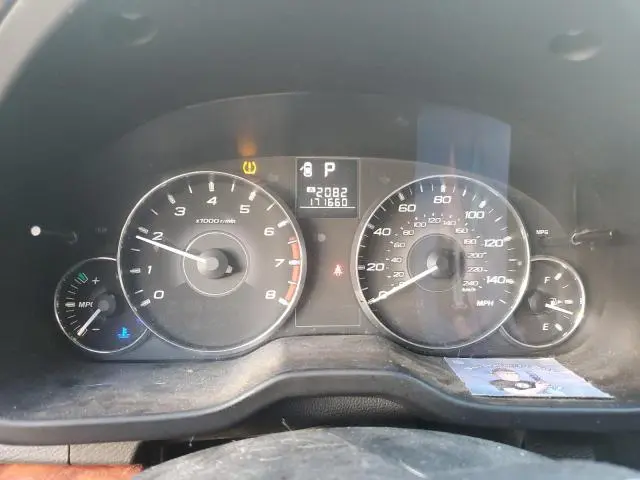 2012 SUBARU LEGACY 2.5I LIMITED  