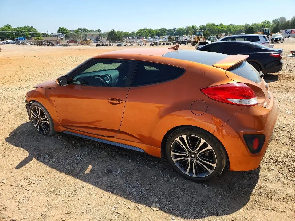 2016 HYUNDAI VELOSTER TURBO  