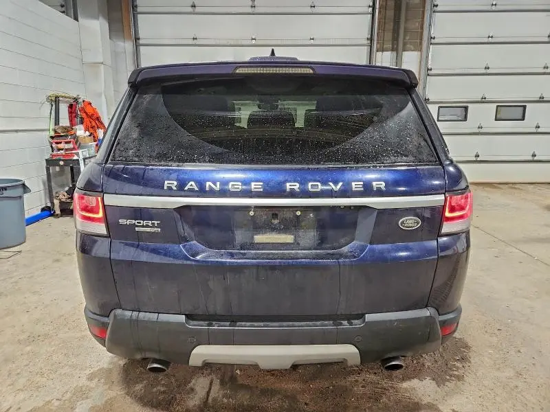 2017 LAND ROVER RANGE ROVER SPORT HSE  