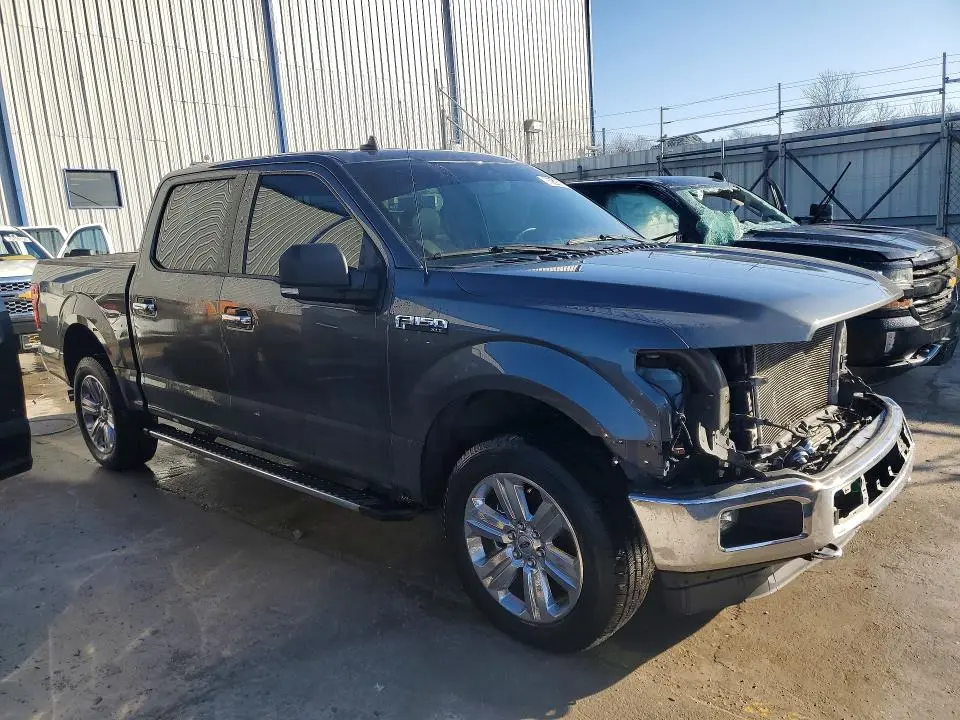 2020 FORD F150 SUPERCREW  