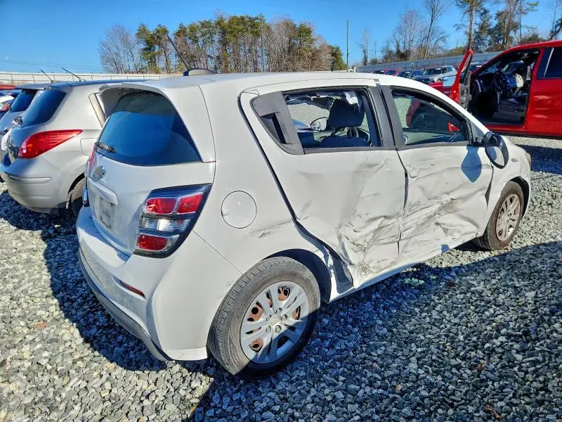 2017 CHEVROLET SONIC   