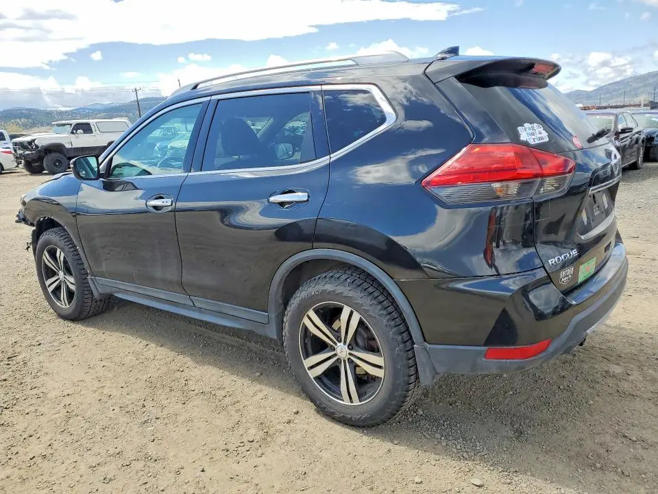 2017 NISSAN ROGUE S  