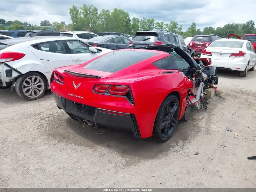 2019 CHEVROLET CORVETTE STINGRAY