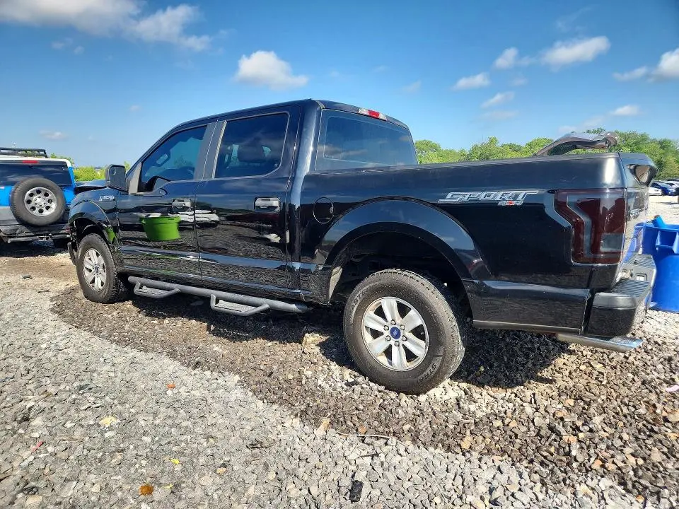 2015 FORD F150 SUPERCREW  