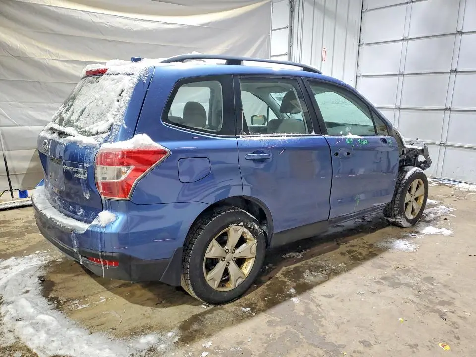 2016 SUBARU FORESTER 2.5I  