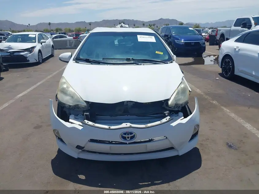 2013 TOYOTA PRIUS C ONE