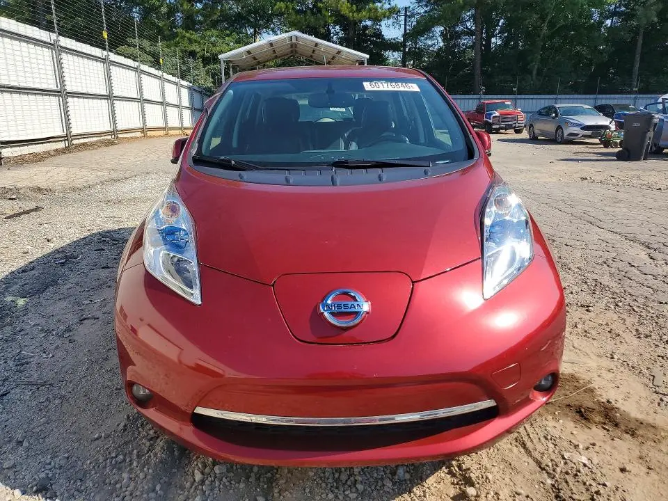 2013 NISSAN LEAF S  