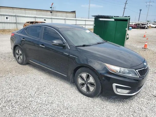 2013 KIA OPTIMA HYBRID  