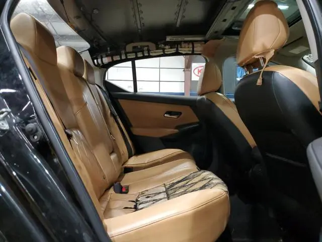 2022 NISSAN SENTRA SV  