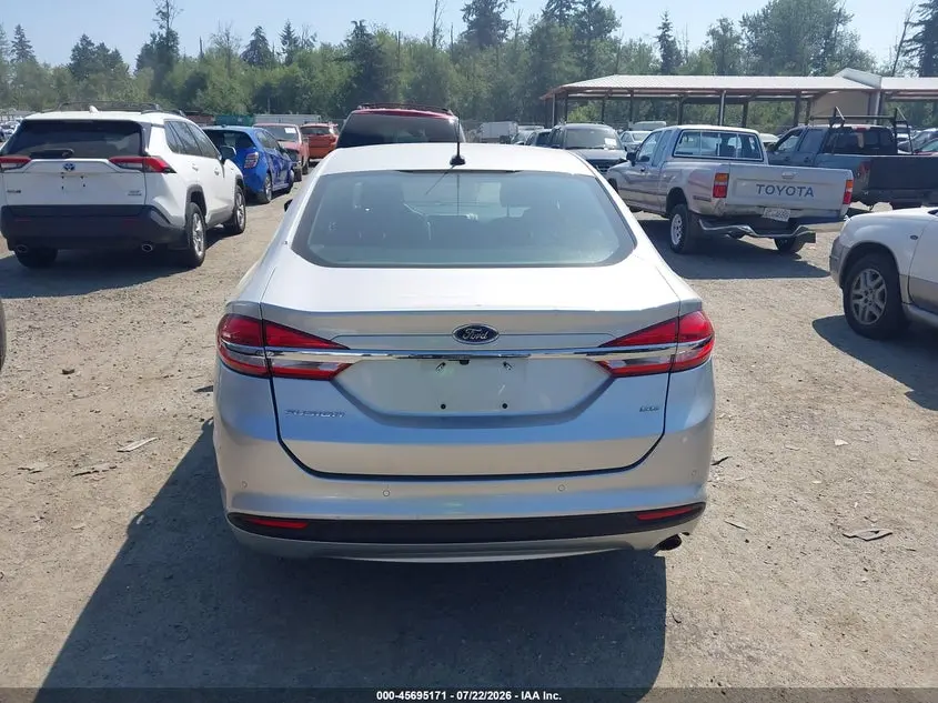 2017 FORD FUSION SE