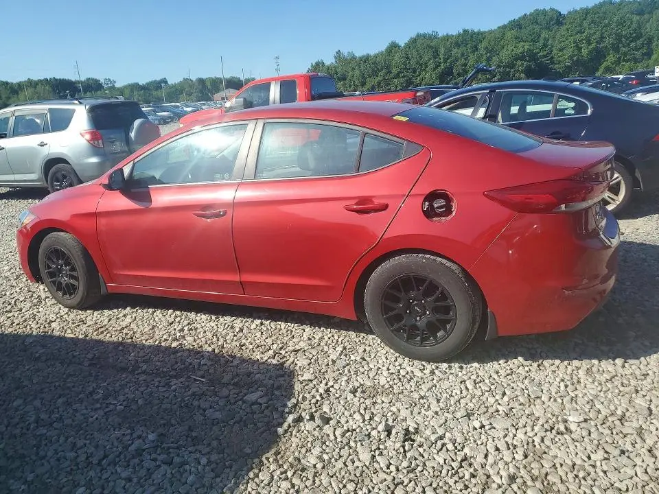 2018 HYUNDAI ELANTRA SE  