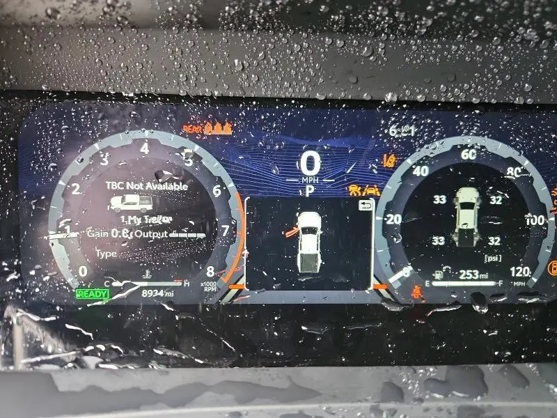 2025 TOYOTA TACOMA TRAILHUNTER HV  